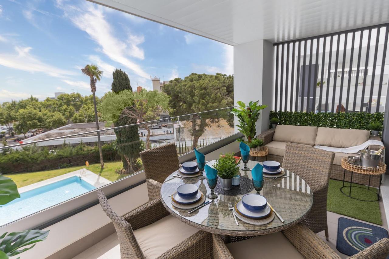 Luxury Brand New 2-bedroom Apartment, 3 Min Walk To The Beach! * Marbella